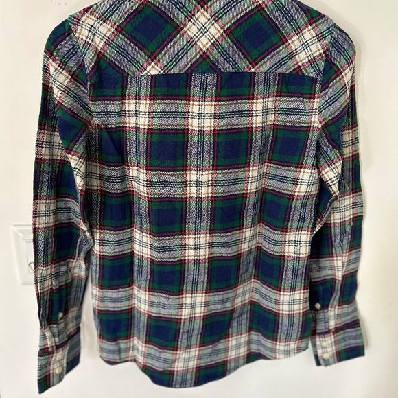 J.Crew Tartan Button-up - Picture 2 of 6